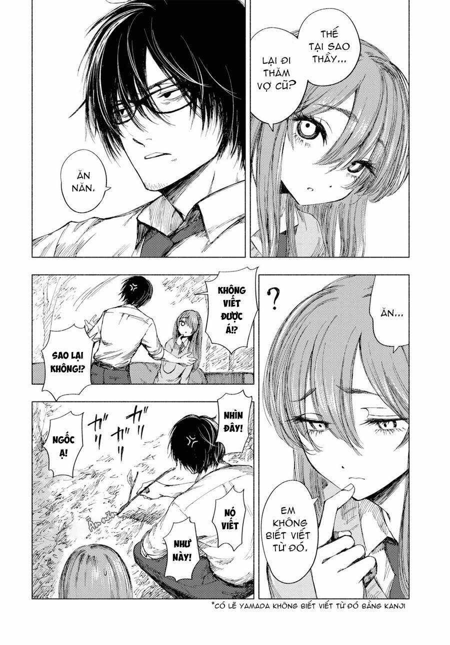 Yamada To Sensei Chapter 3 trang 29