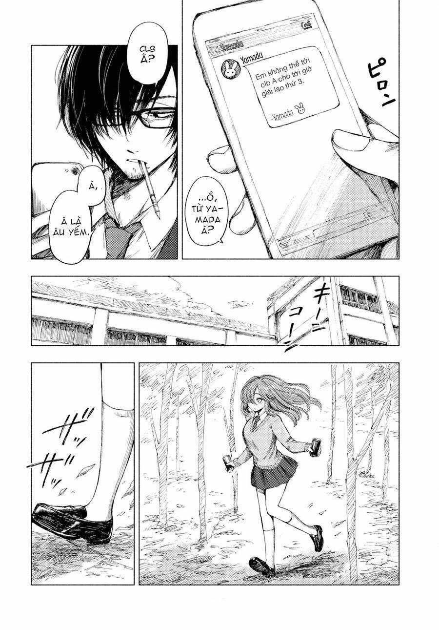Yamada To Sensei Chapter 3 trang 3