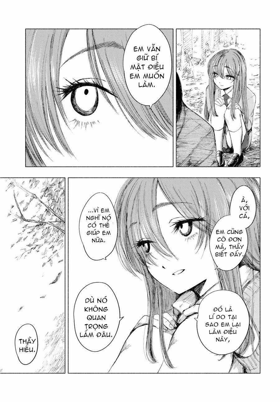 Yamada To Sensei Chapter 3 trang 30