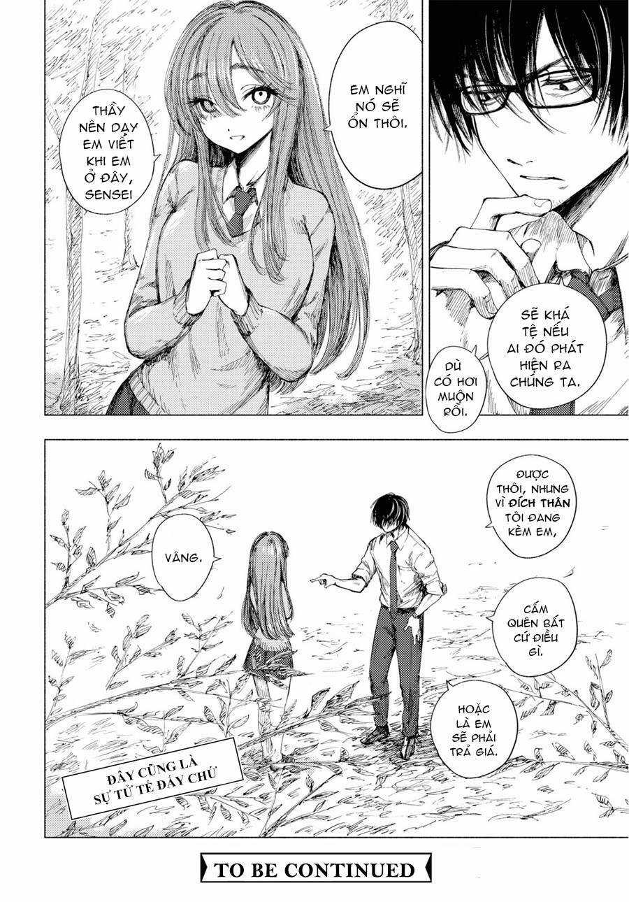 Yamada To Sensei Chapter 3 trang 31