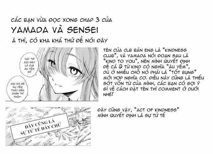 Yamada To Sensei Chapter 3 trang 32