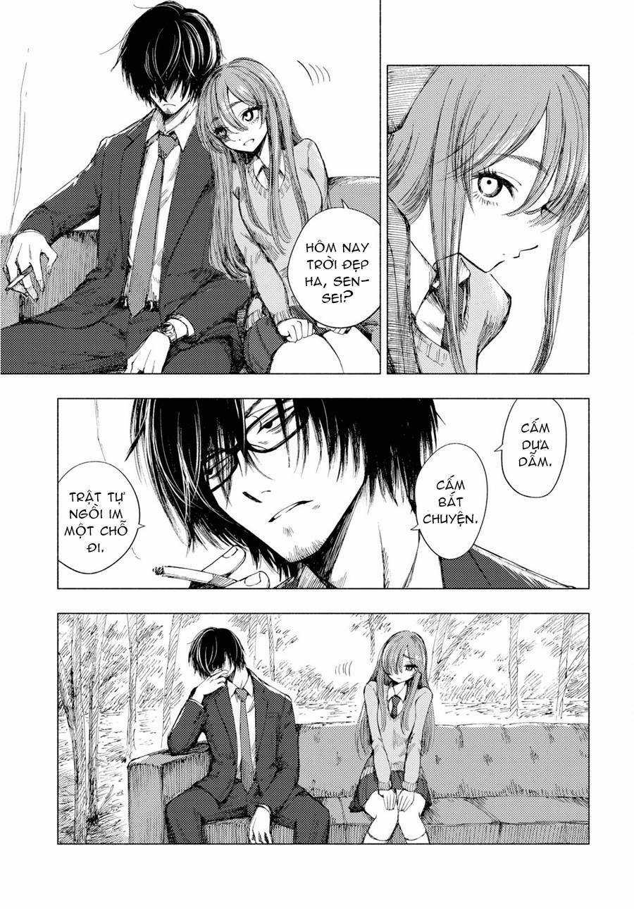 Yamada To Sensei Chapter 3 trang 6