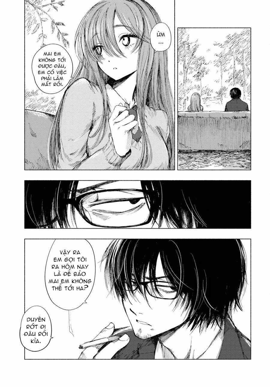 Yamada To Sensei Chapter 3 trang 8