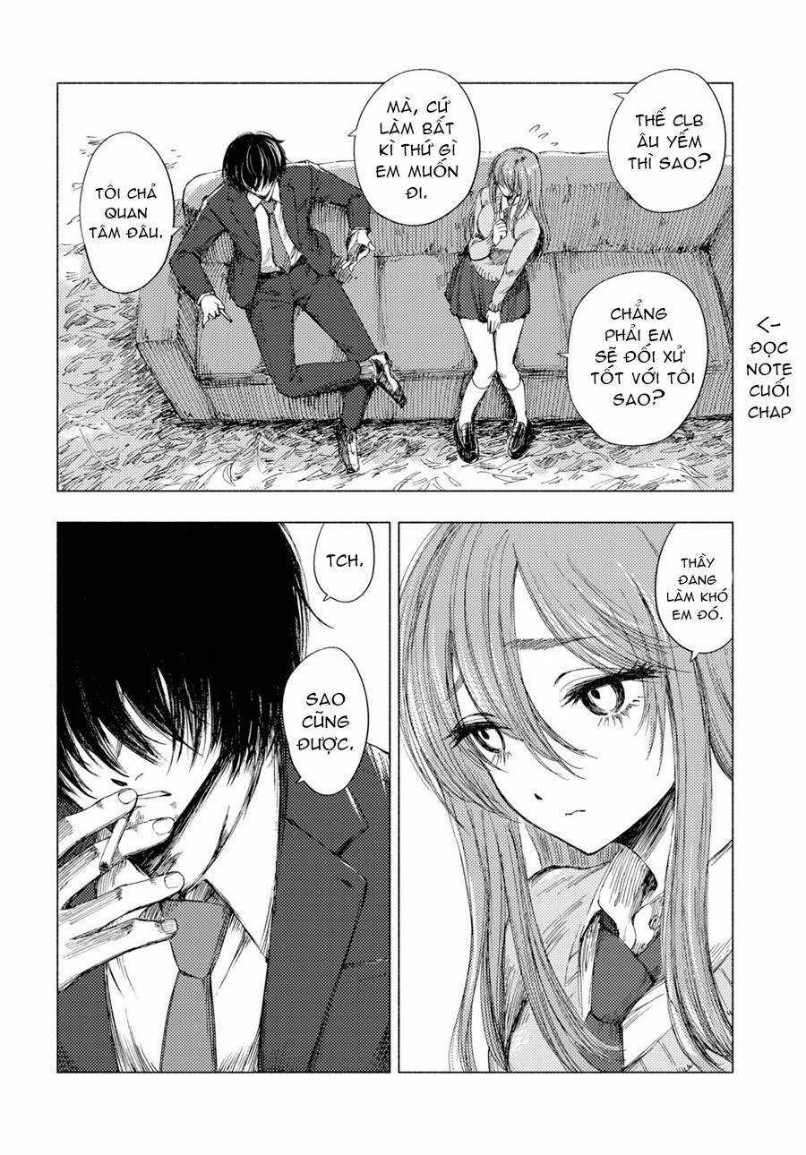 Yamada To Sensei Chapter 3 trang 9