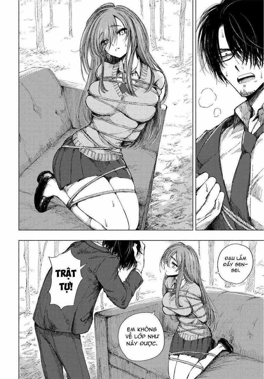 Yamada To Sensei Chapter 4 trang 14