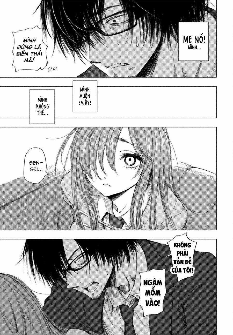 Yamada To Sensei Chapter 4 trang 15