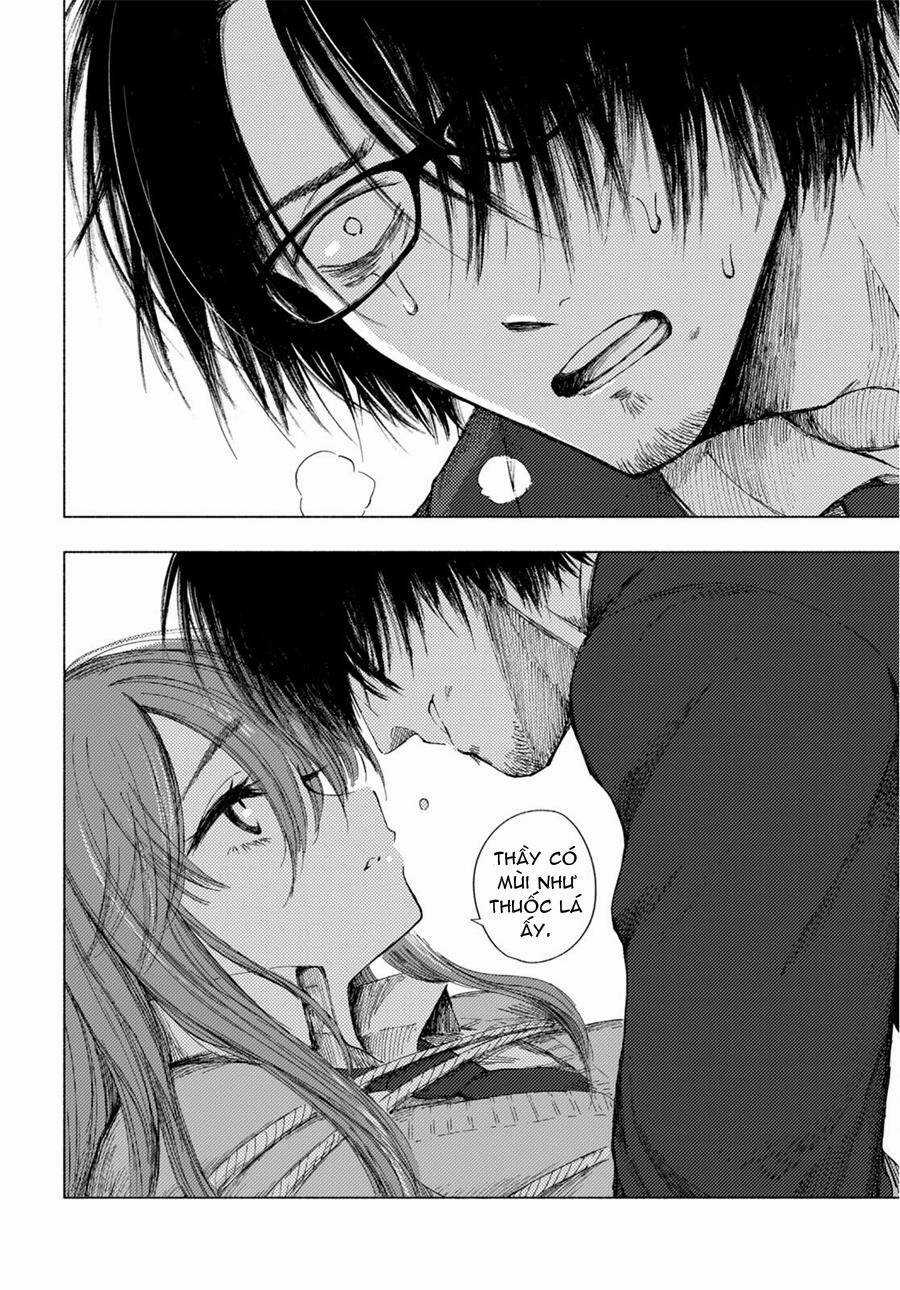 Yamada To Sensei Chapter 4 trang 17