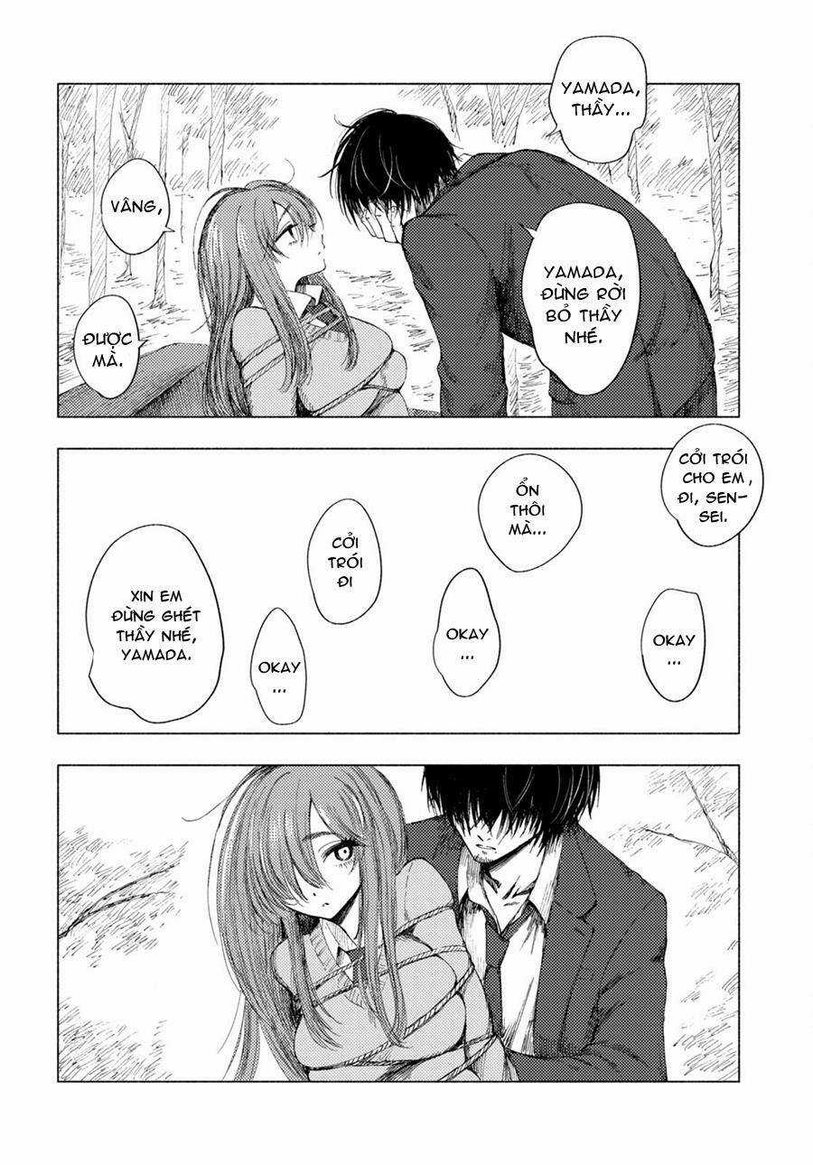 Yamada To Sensei Chapter 4 trang 19