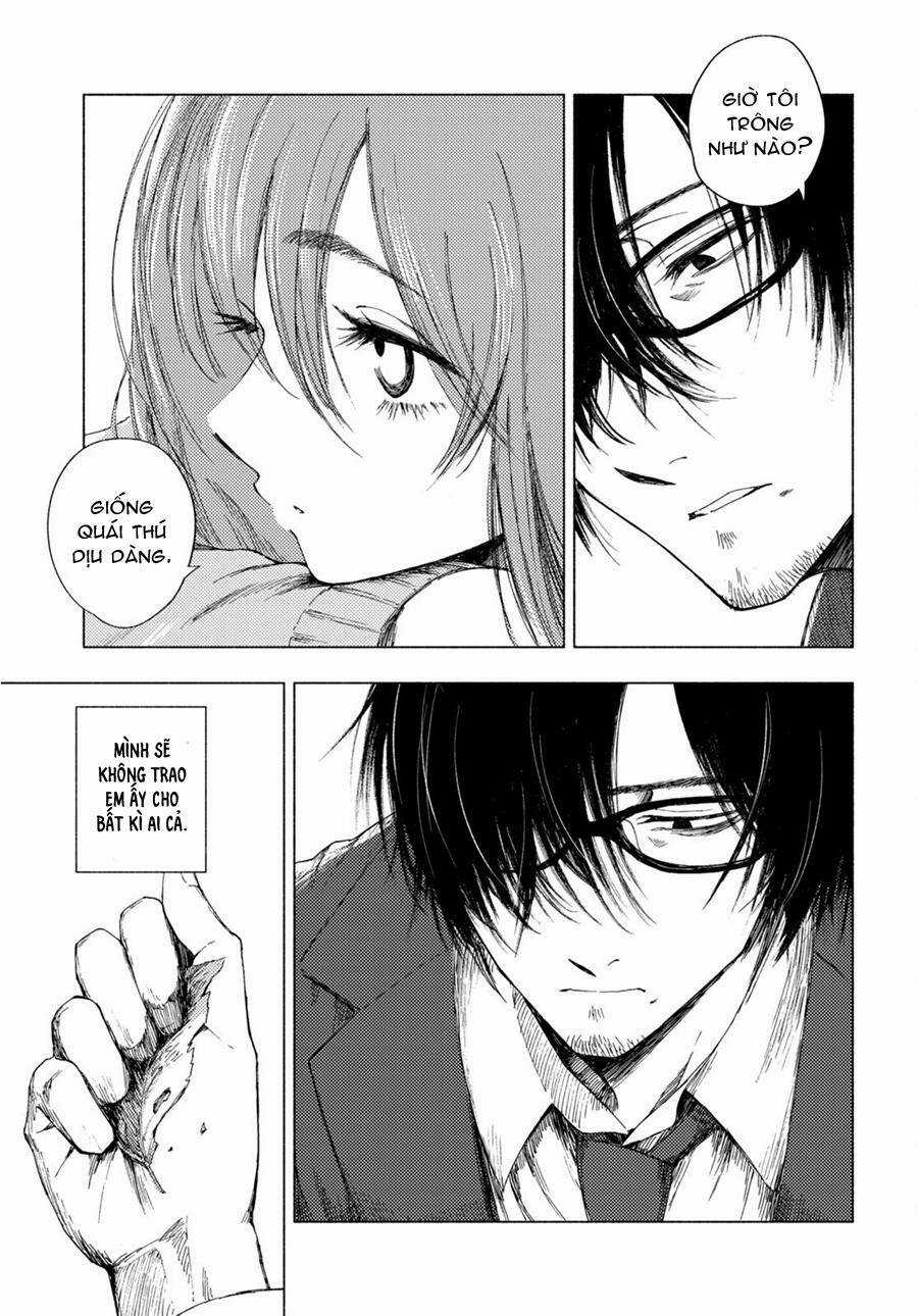 Yamada To Sensei Chapter 4 trang 22