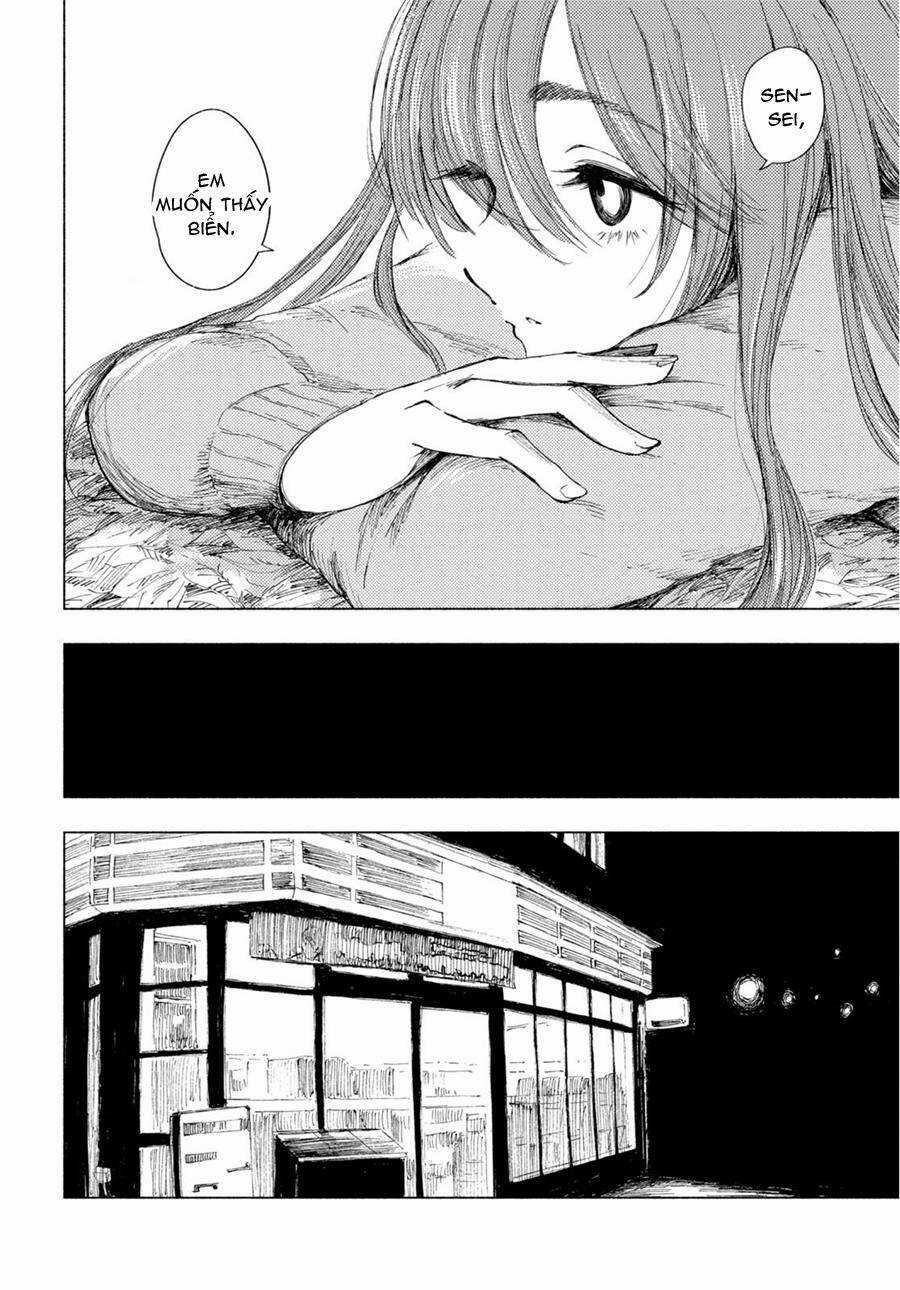 Yamada To Sensei Chapter 4 trang 23