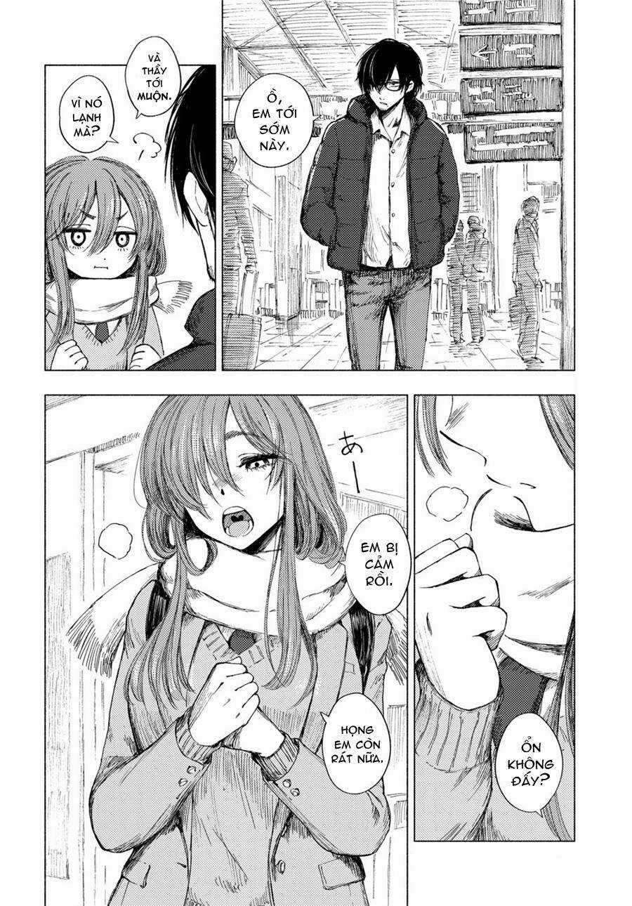 Yamada To Sensei Chapter 4 trang 25