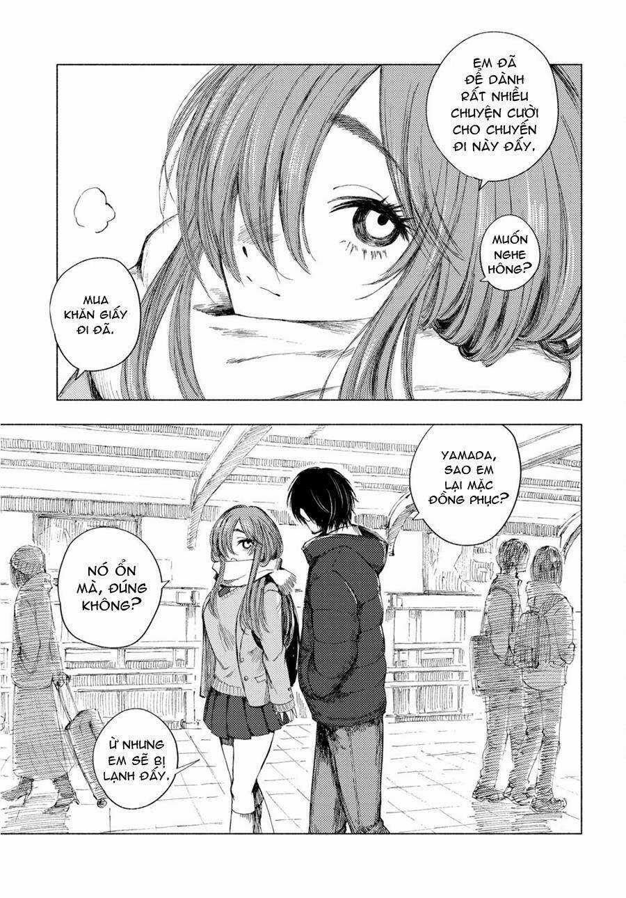 Yamada To Sensei Chapter 4 trang 26