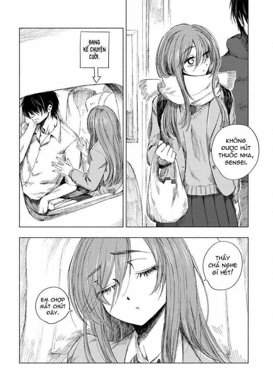 Yamada To Sensei Chapter 4 trang 27