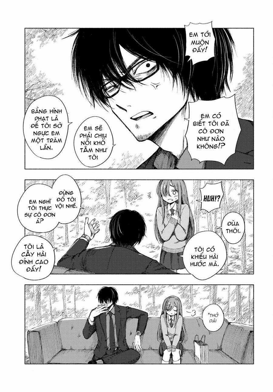 Yamada To Sensei Chapter 4 trang 3