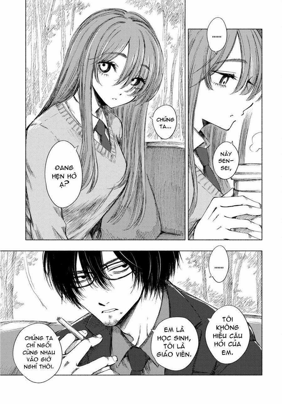 Yamada To Sensei Chapter 4 trang 5