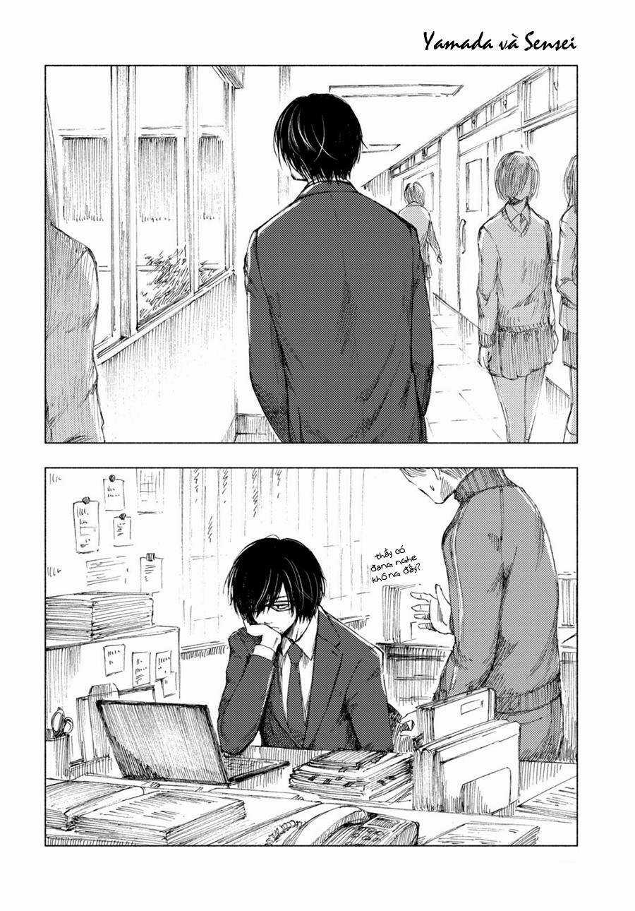 Yamada To Sensei Chapter 4 trang 8