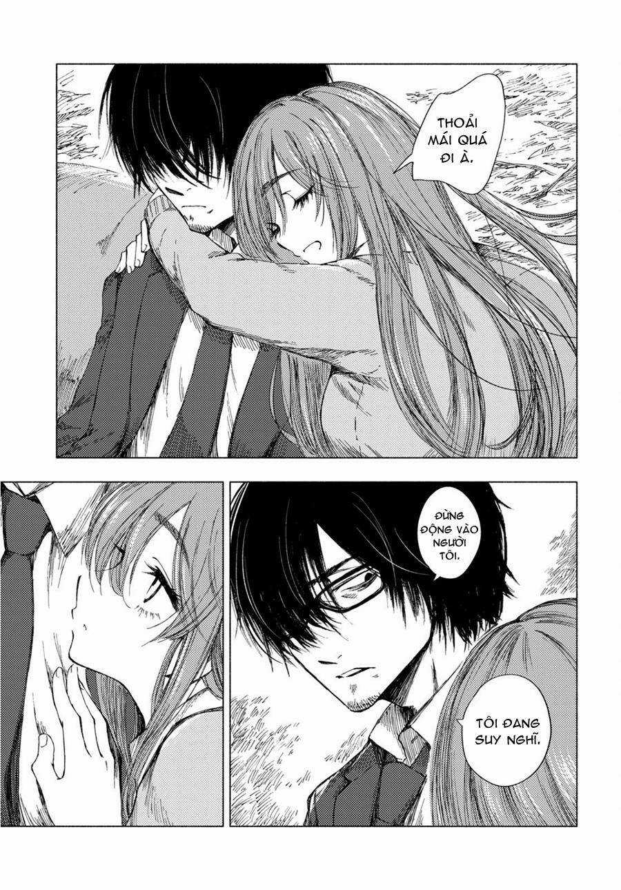 Yamada To Sensei Chapter 4 trang 9