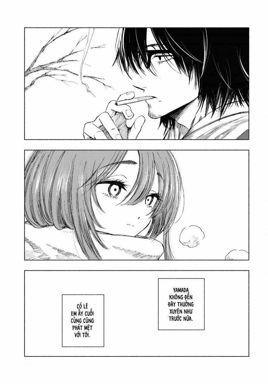 Yamada To Sensei Chapter 6 trang 10