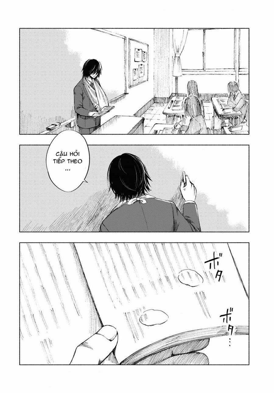 Yamada To Sensei Chapter 6 trang 17
