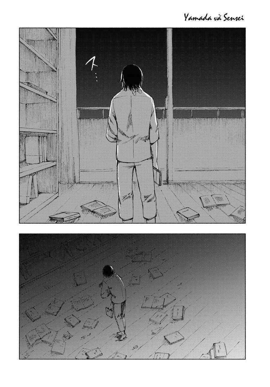 Yamada To Sensei Chapter 6 trang 25