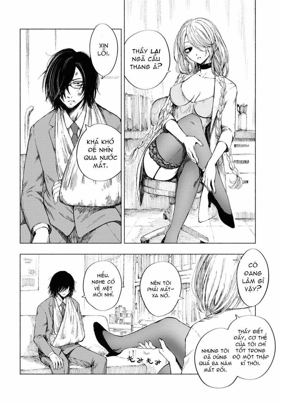 Yamada To Sensei Chapter 7 trang 10