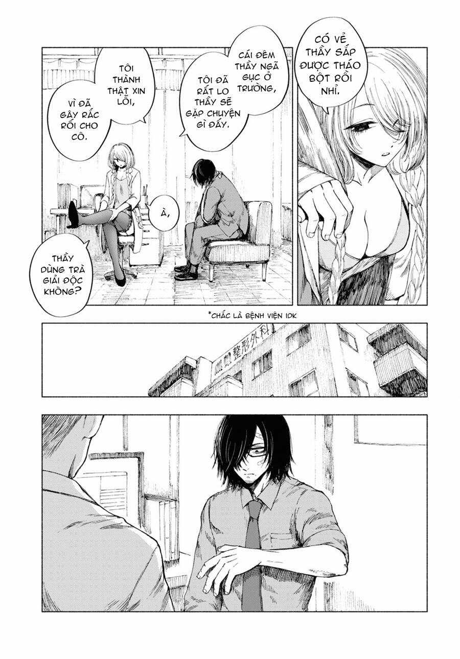 Yamada To Sensei Chapter 7 trang 11