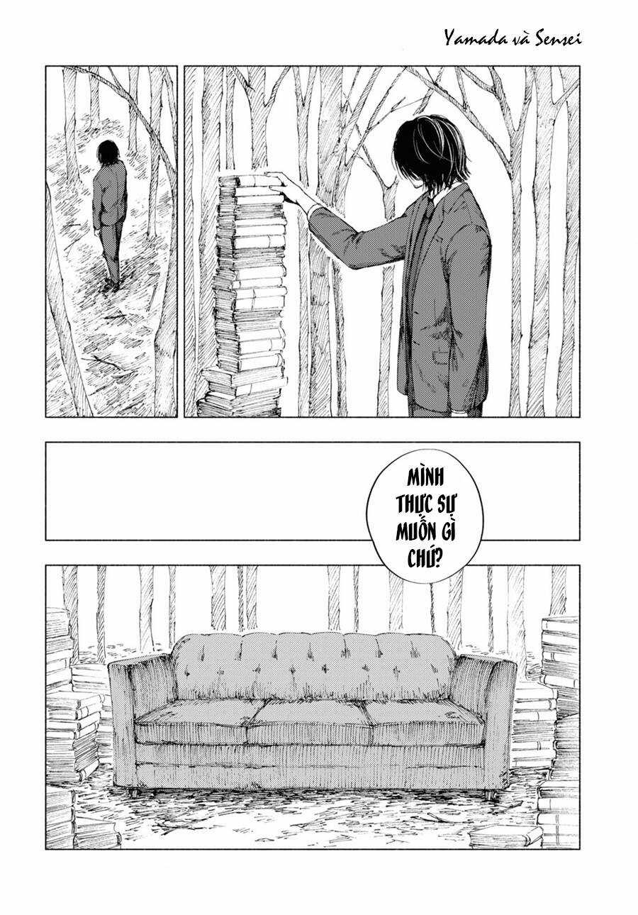 Yamada To Sensei Chapter 7 trang 16