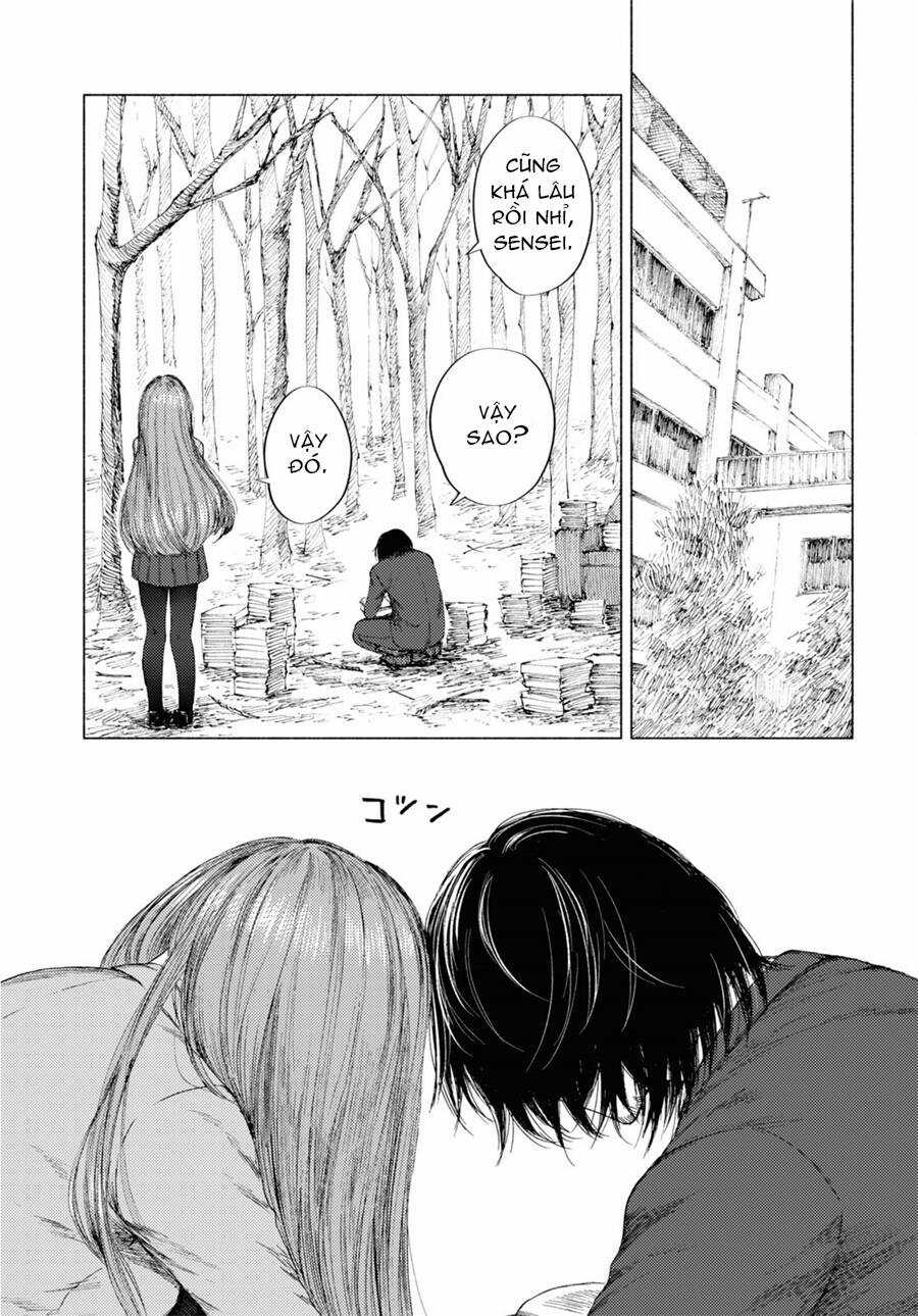 Yamada To Sensei Chapter 7 trang 17