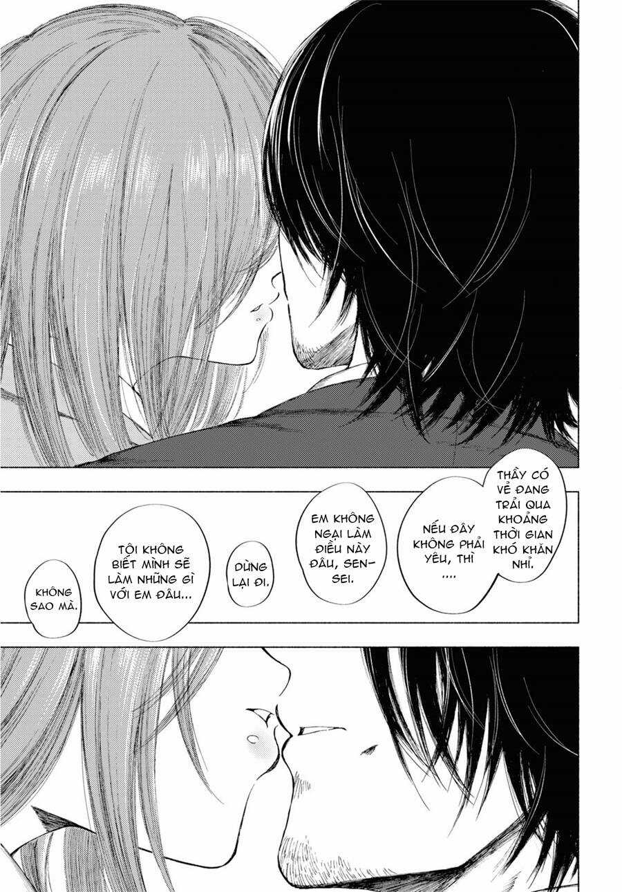 Yamada To Sensei Chapter 7 trang 19