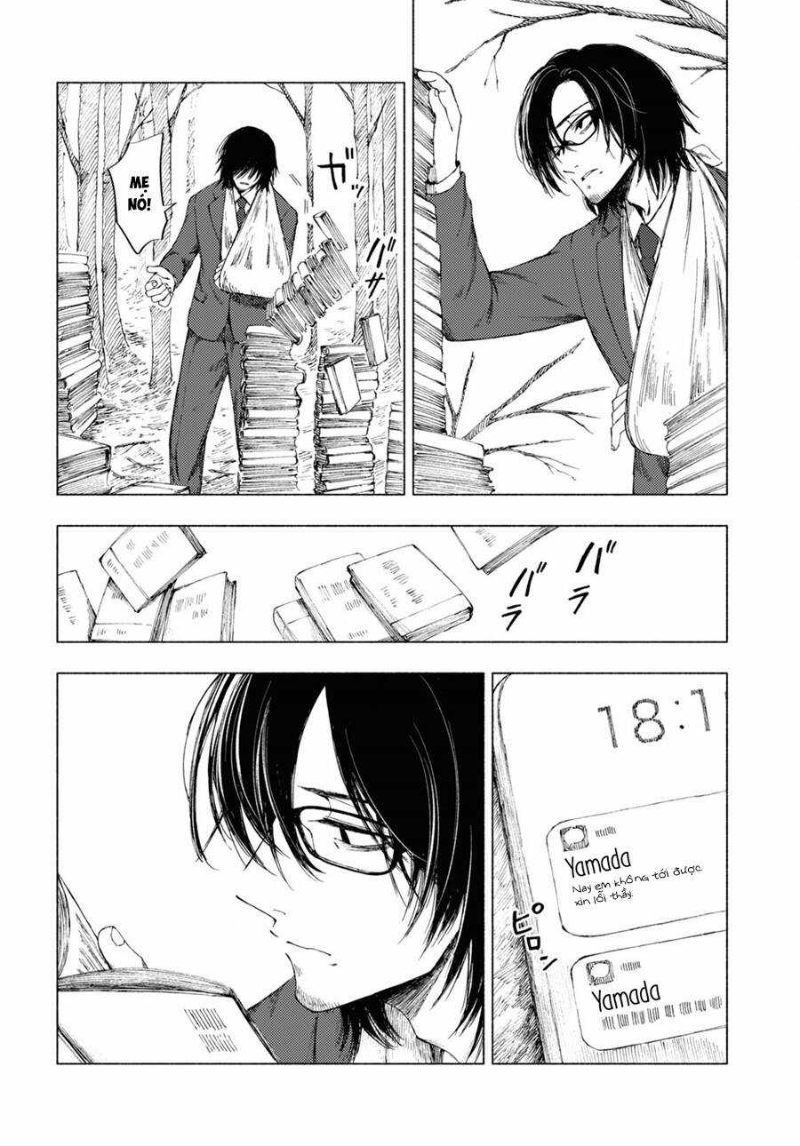 Yamada To Sensei Chapter 7 trang 8