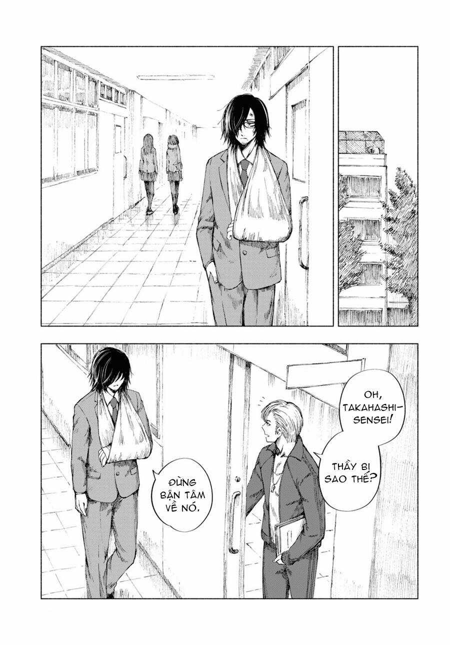 Yamada To Sensei Chapter 7 trang 9