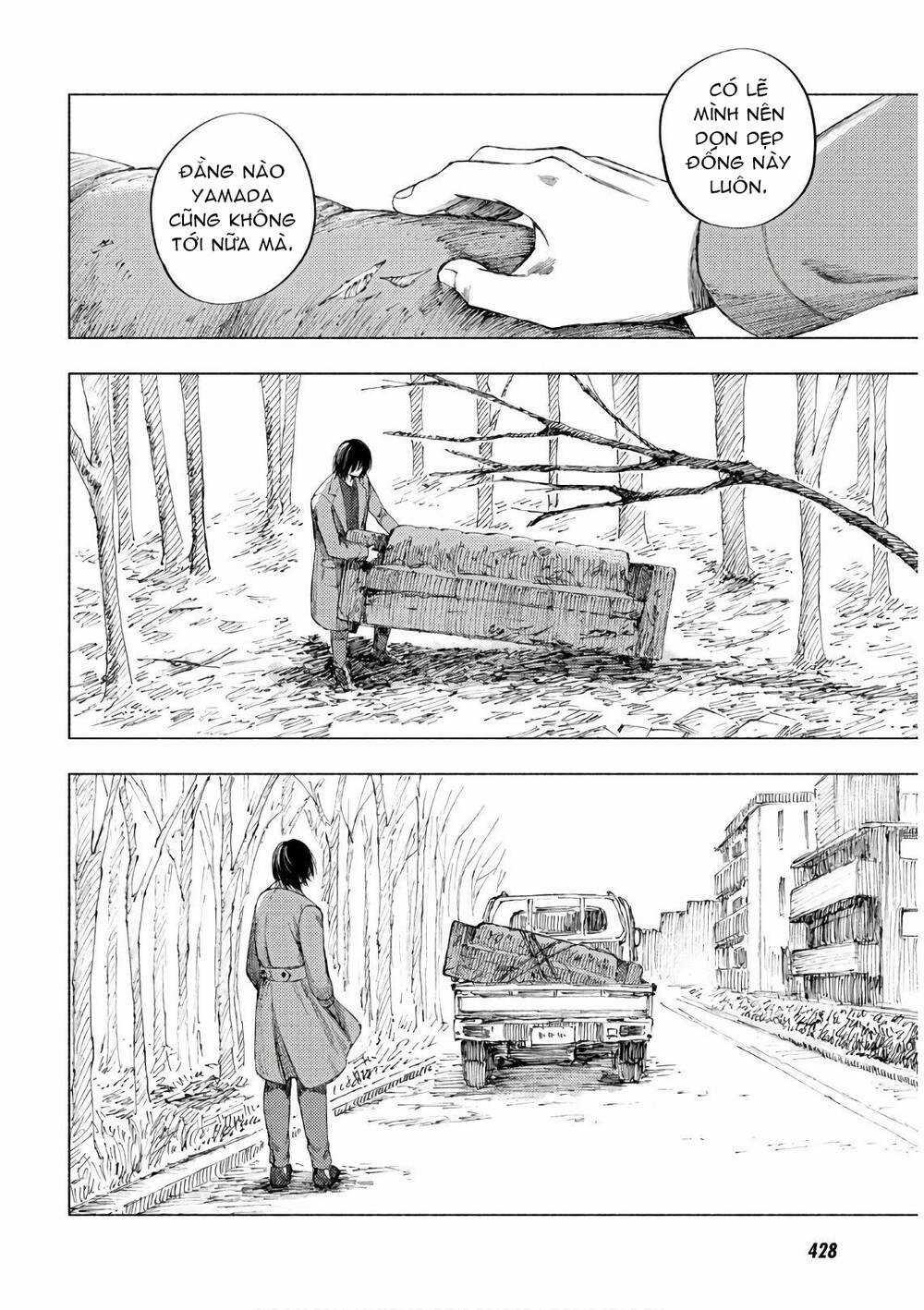 Yamada To Sensei Chapter 8 trang 12