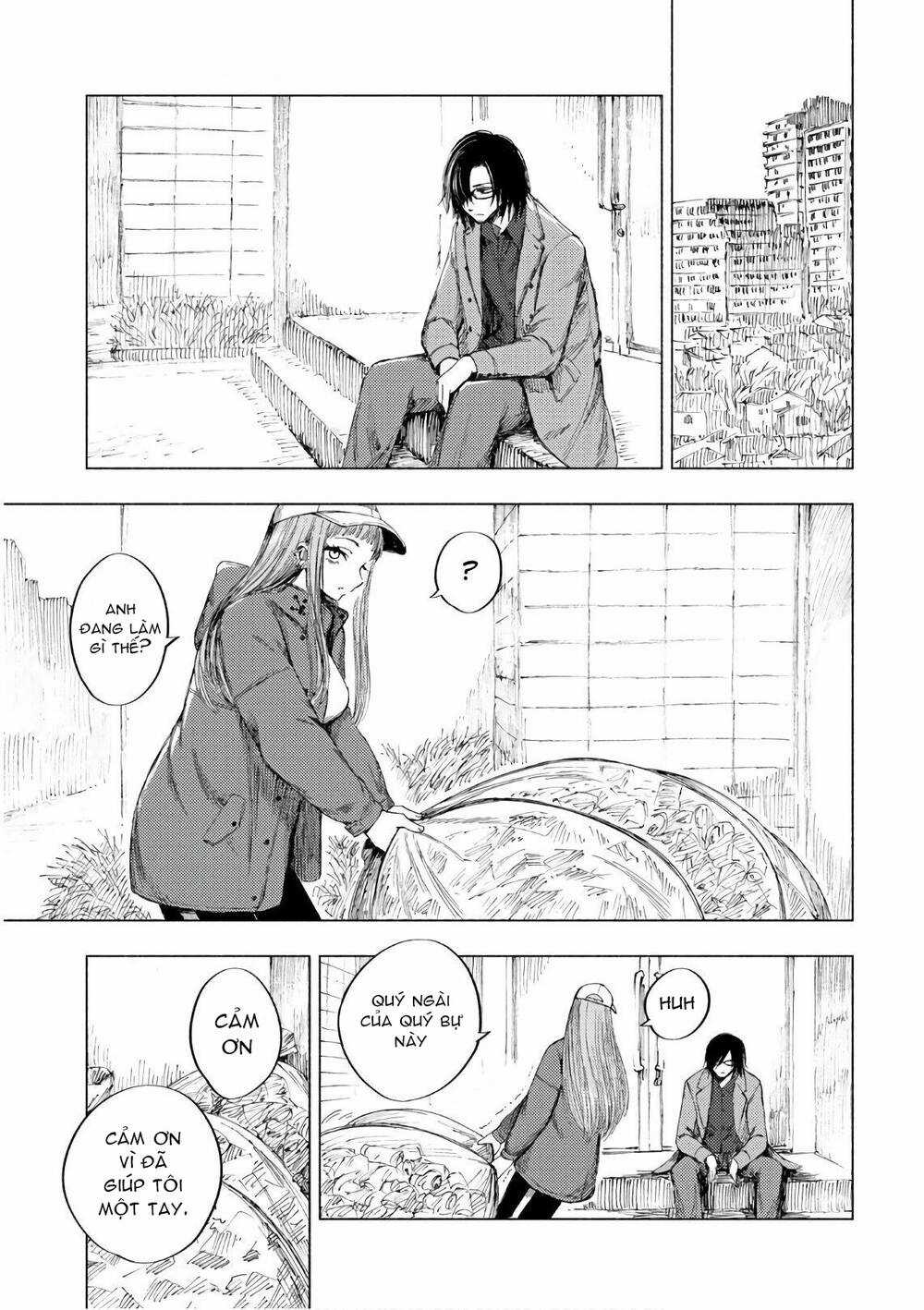 Yamada To Sensei Chapter 8 trang 13