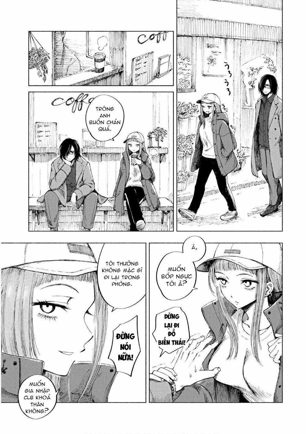 Yamada To Sensei Chapter 8 trang 15
