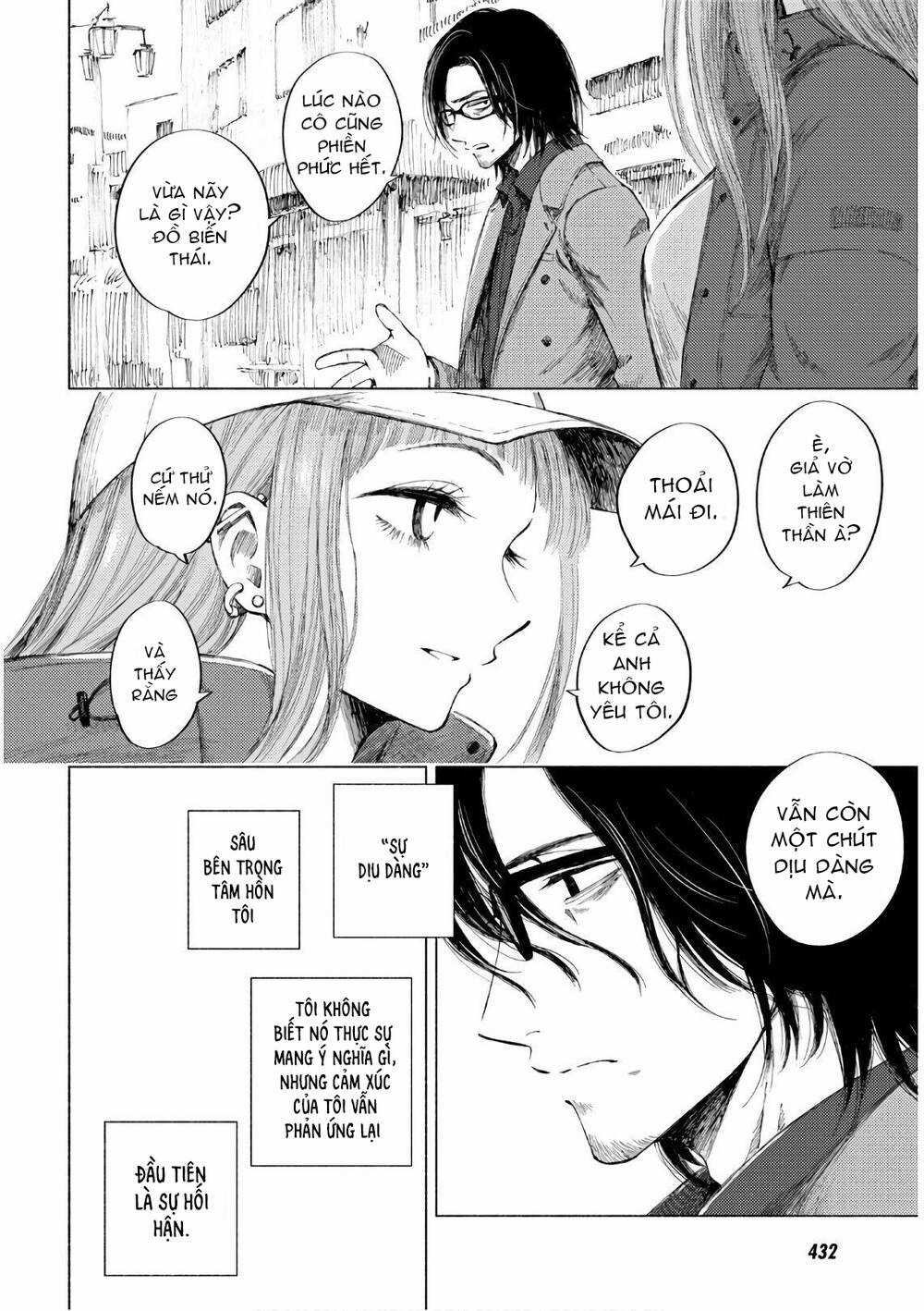 Yamada To Sensei Chapter 8 trang 16