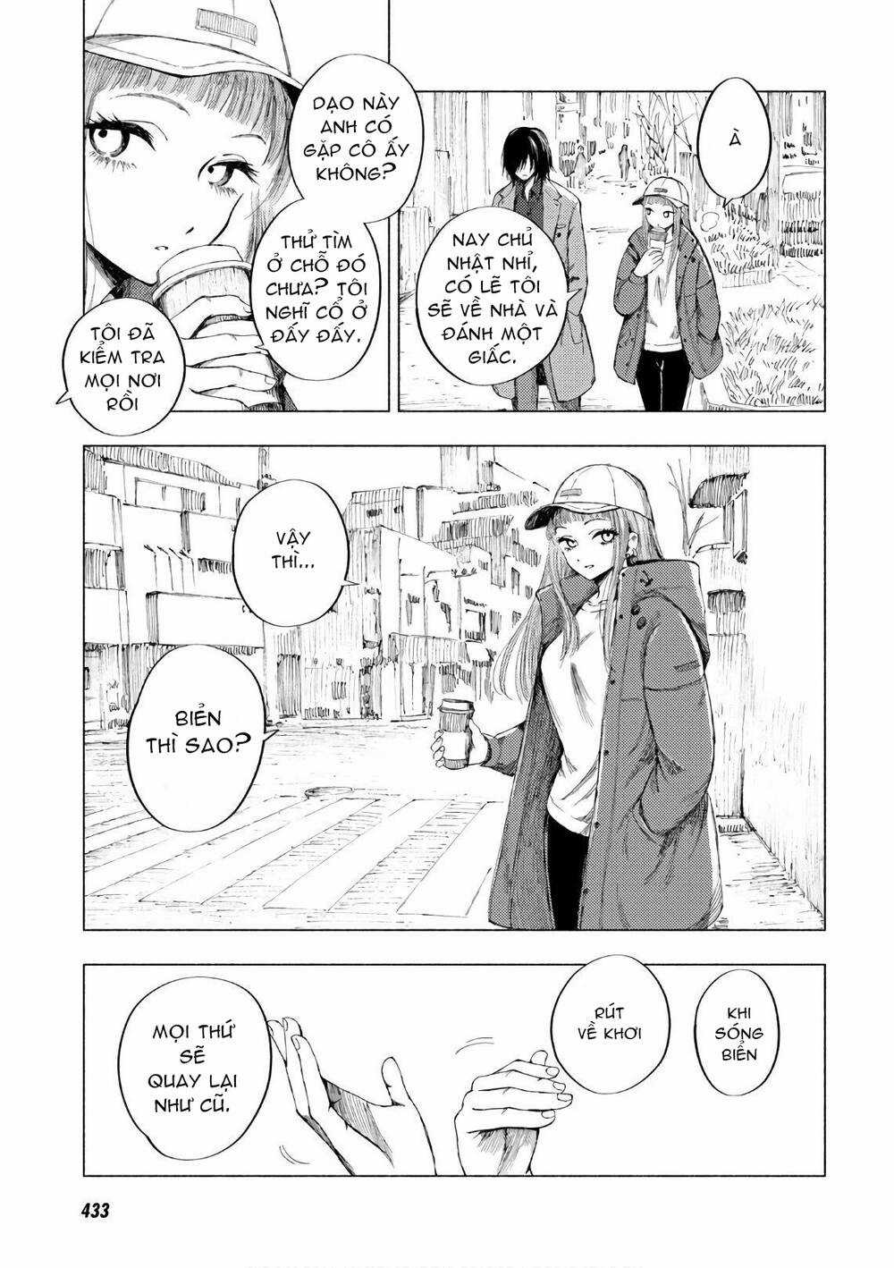 Yamada To Sensei Chapter 8 trang 17