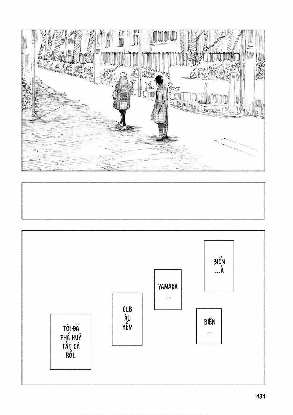 Yamada To Sensei Chapter 8 trang 18