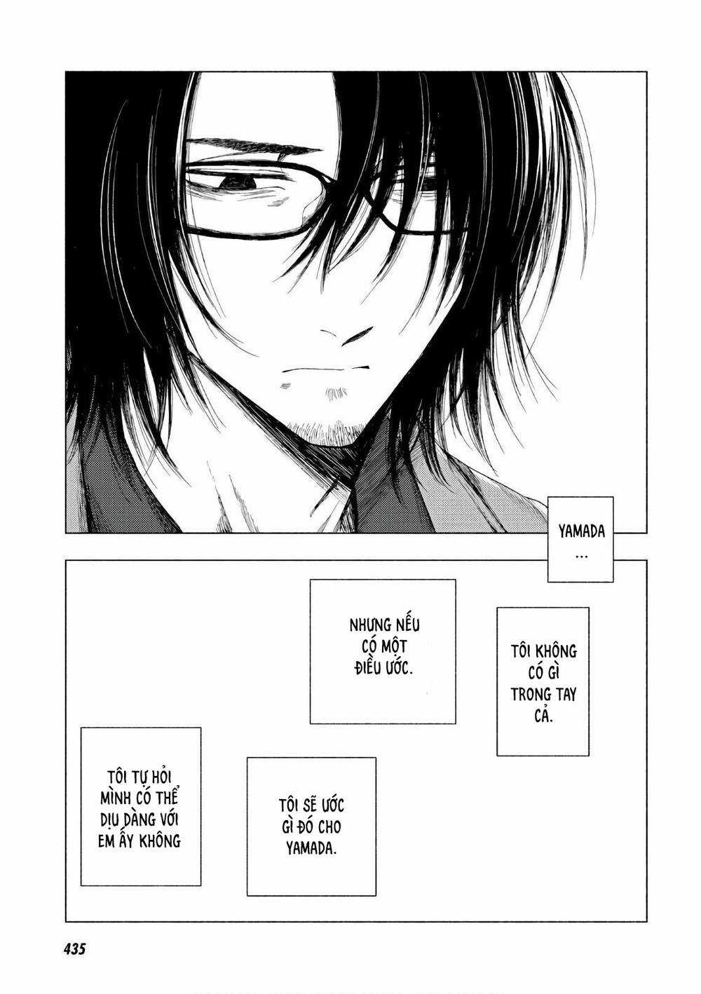 Yamada To Sensei Chapter 8 trang 19