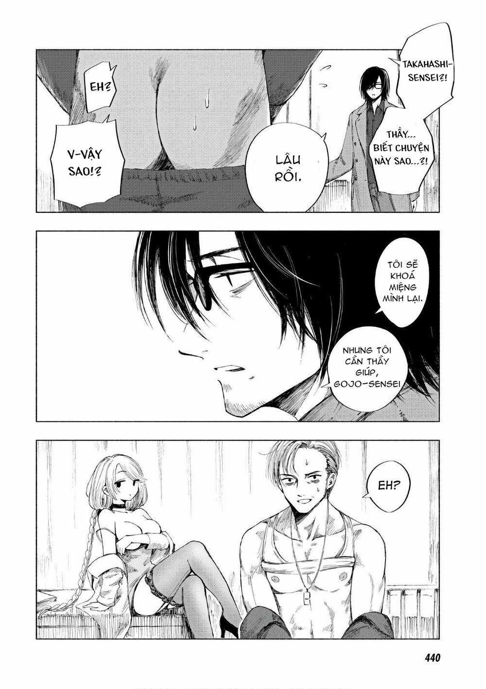 Yamada To Sensei Chapter 8 trang 24