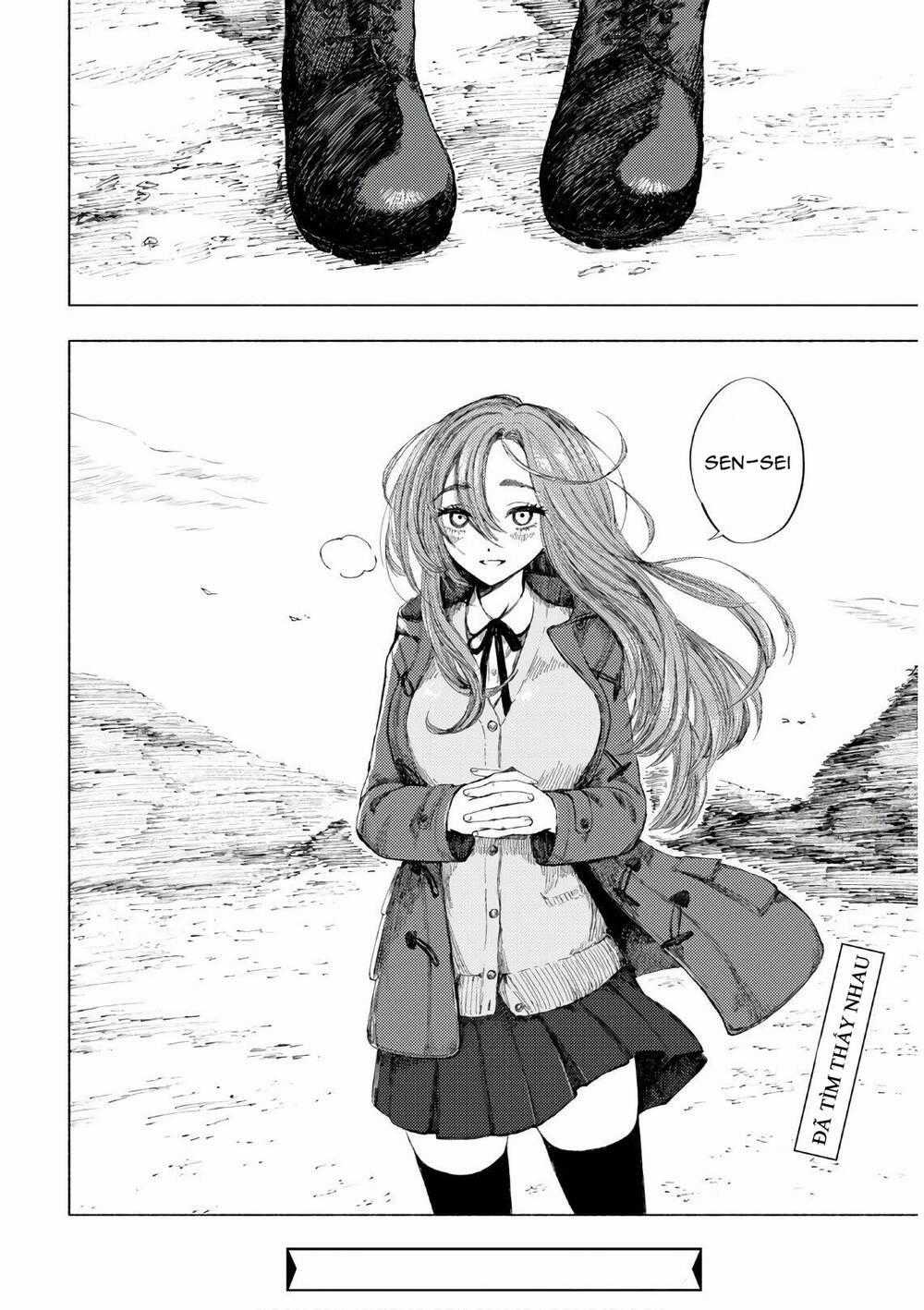 Yamada To Sensei Chapter 8 trang 30