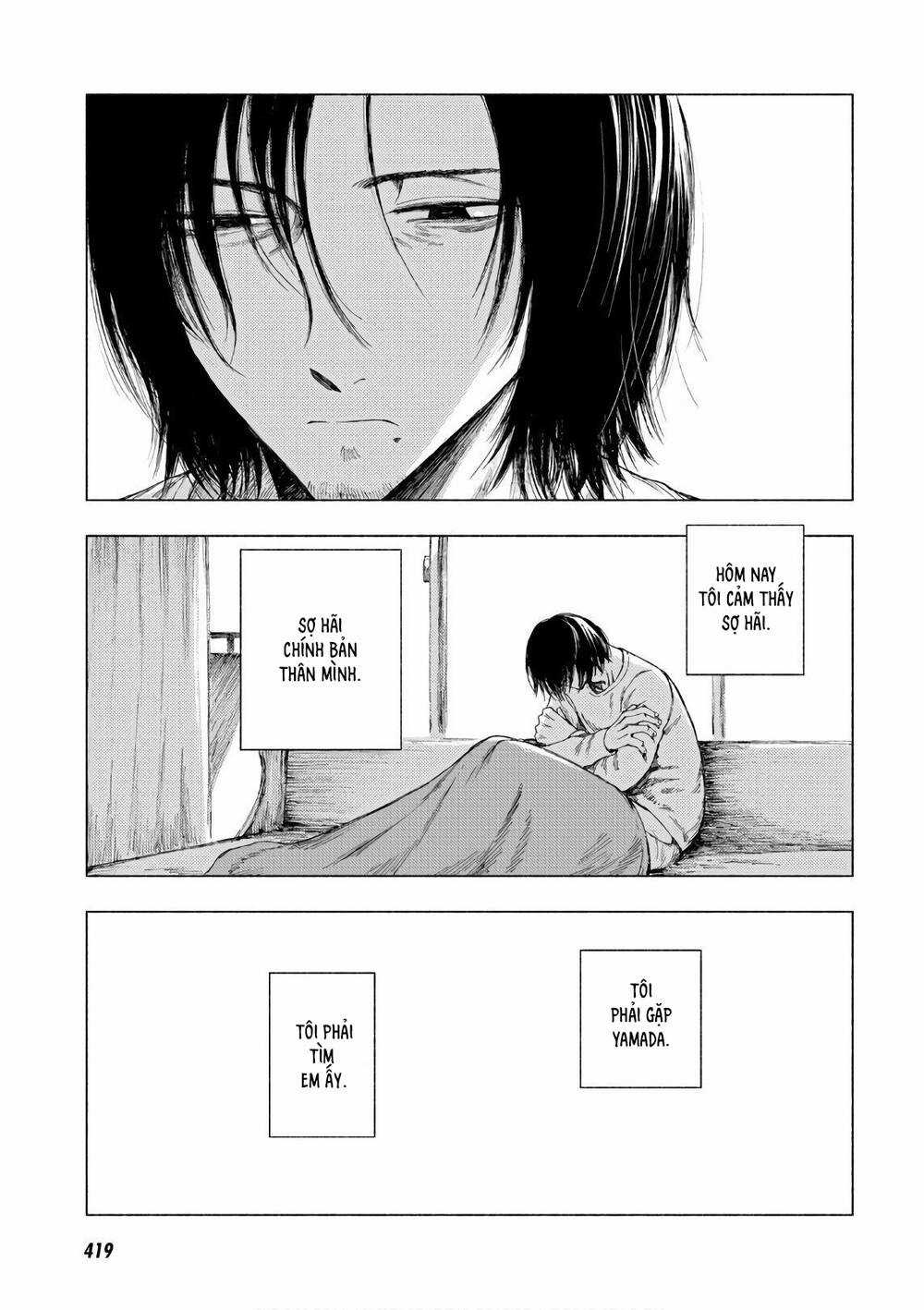 Yamada To Sensei Chapter 8 trang 4