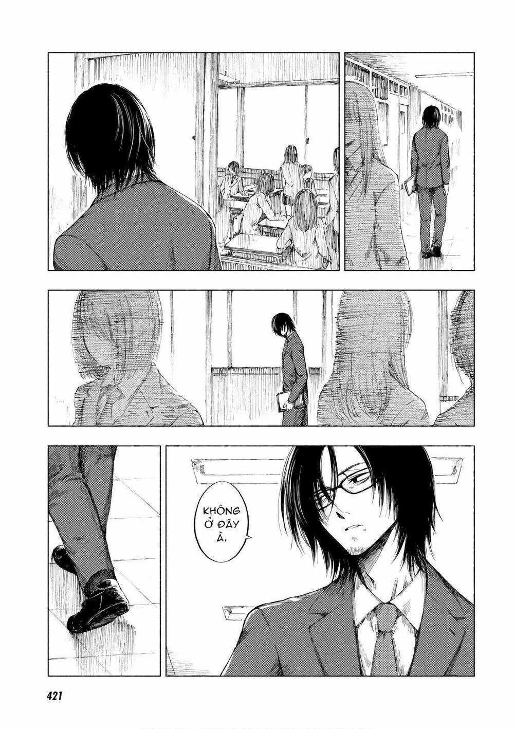 Yamada To Sensei Chapter 8 trang 5