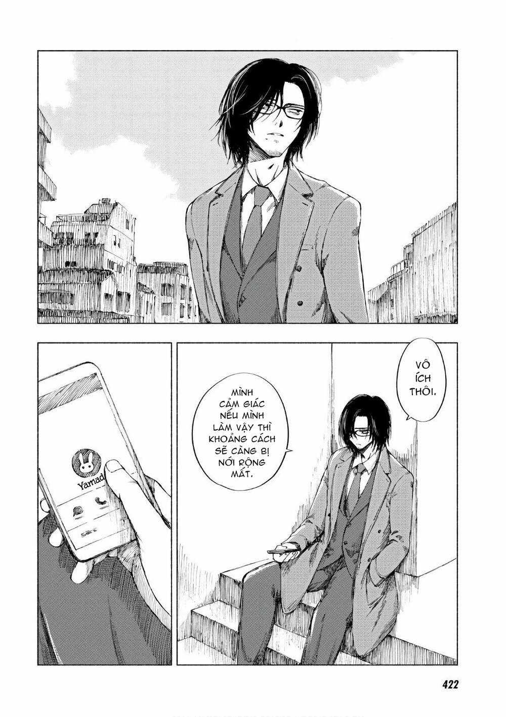 Yamada To Sensei Chapter 8 trang 6