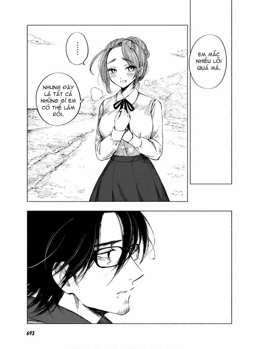 Yamada To Sensei Chapter 9 trang 15