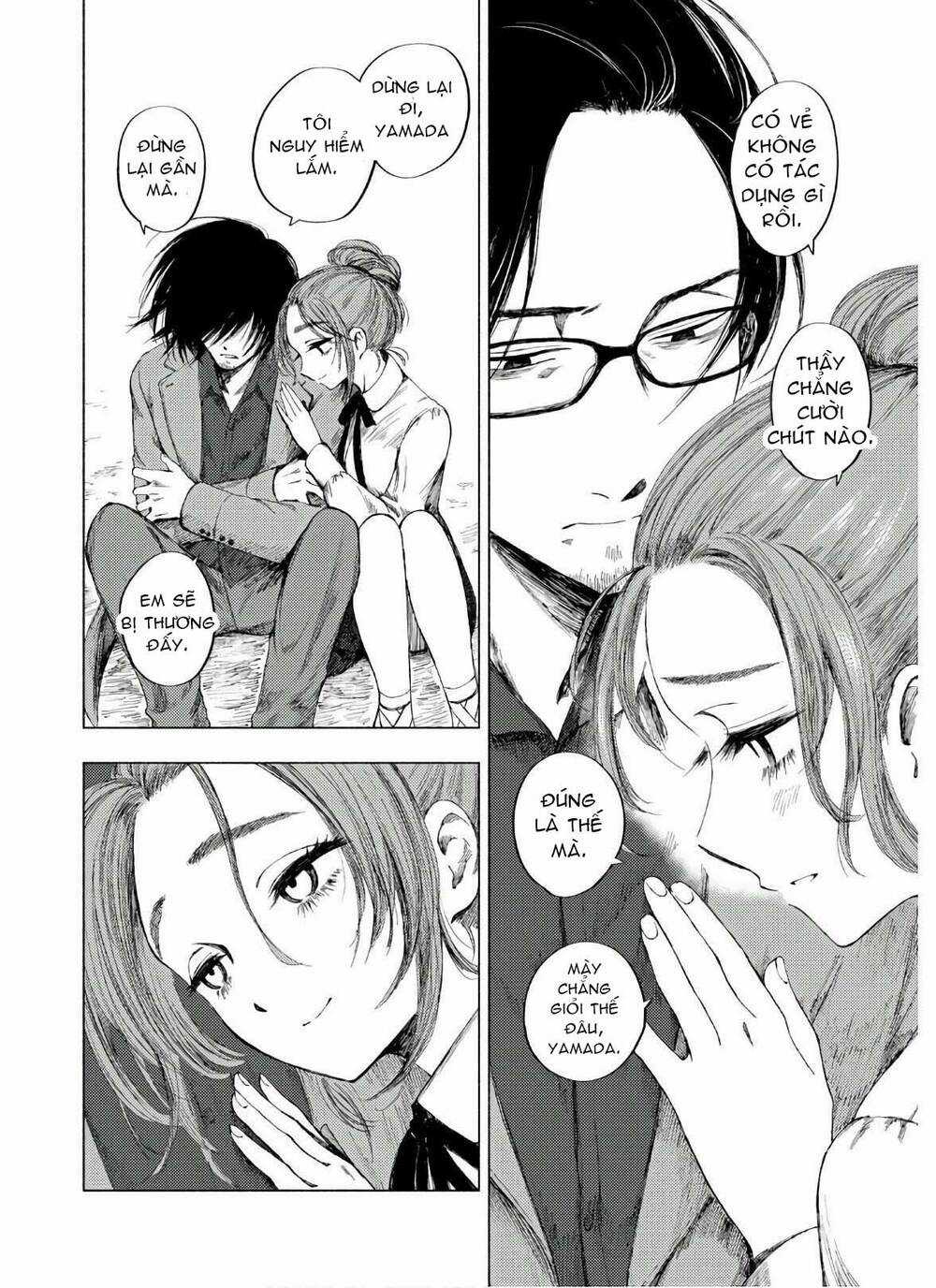 Yamada To Sensei Chapter 9 trang 16