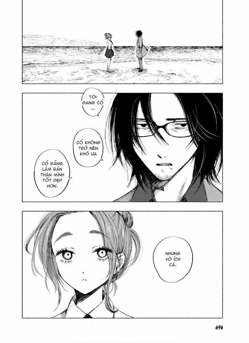 Yamada To Sensei Chapter 9 trang 18