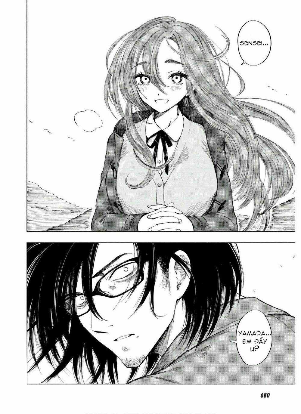 Yamada To Sensei Chapter 9 trang 2