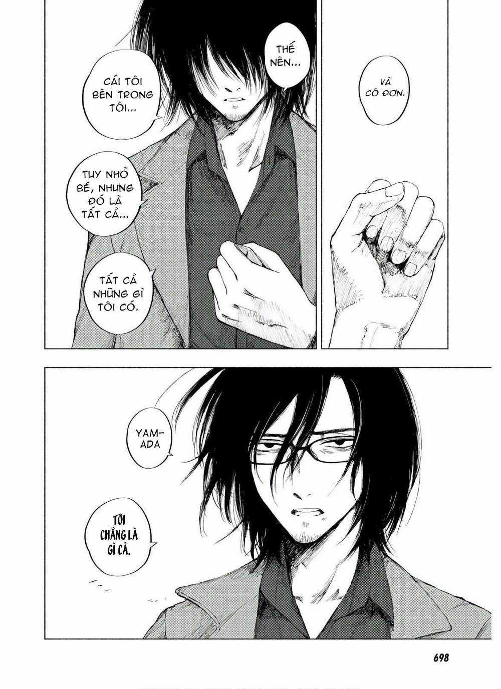 Yamada To Sensei Chapter 9 trang 20
