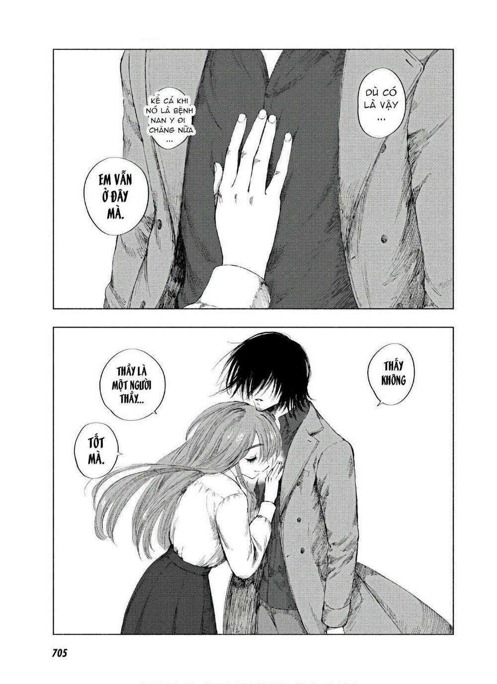 Yamada To Sensei Chapter 9 trang 27