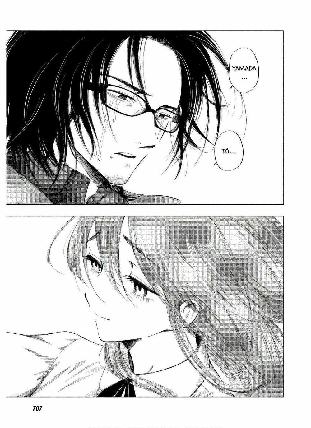 Yamada To Sensei Chapter 9 trang 29